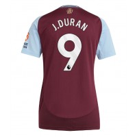 Aston Villa Jhon Duran #9 Replika Hemmatröja Dam 2024-25 Kortärmad